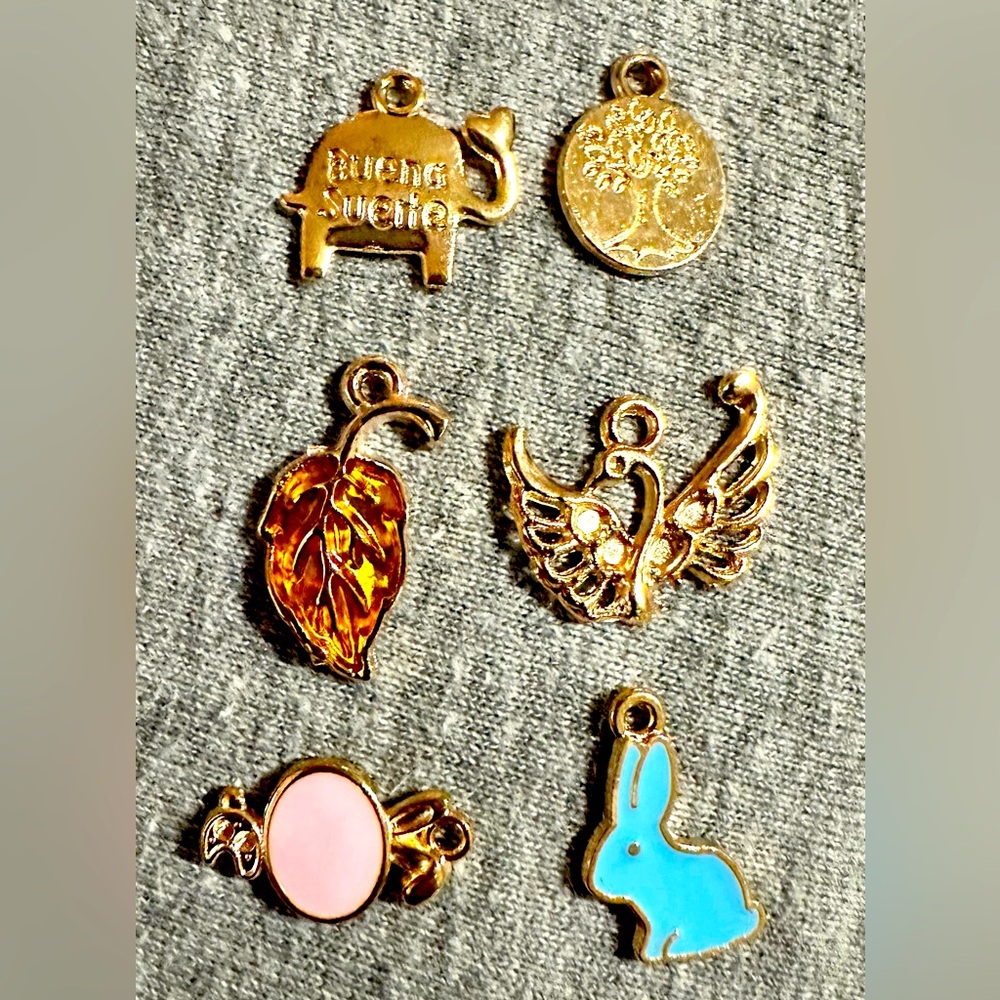 Charms for jewelry making